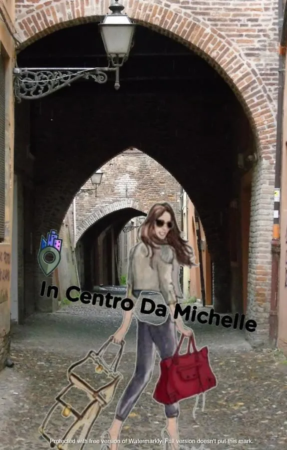 Loft In Pieno Centro Storico Da Michelle Apartment Ferrara